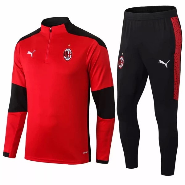 Chandal Milan 2020/21 Rojo Negro Blanco